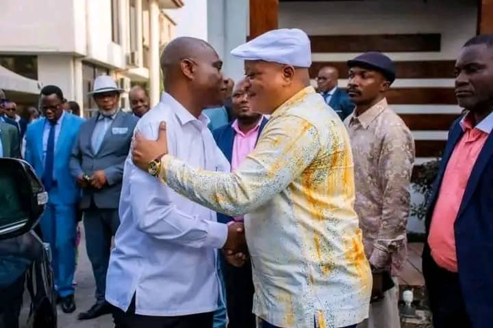 RDC : Dans sa quête de positionnement, Jean-Marc Kabund échange avec Martin Fayulu