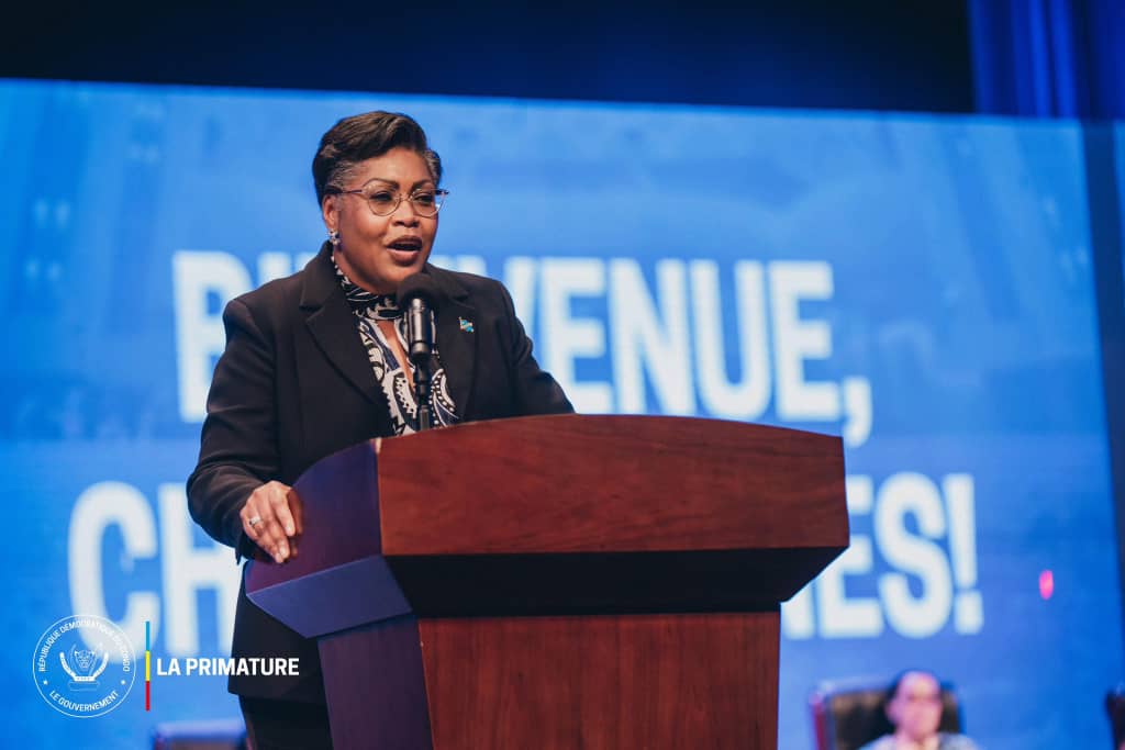 RDC : Judith Suminwa sensibilise la jeunesse contre la corruption