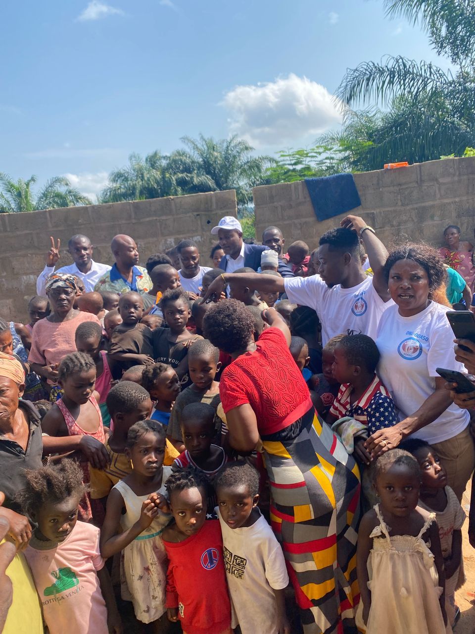 RDC-Kwango : l’ADASO vient en aide des civils déplacés suite aux attaques de tuerie perpétrées par la Milice Mobondo à Kwamouth