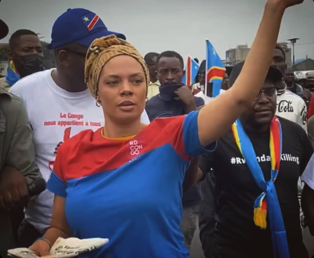 RDC: La militante Salomé Ekila qualifie Joseph Kabila d’un « criminel de guerre » et « génocidaire des congolais », qui ne peut mériter du respect 