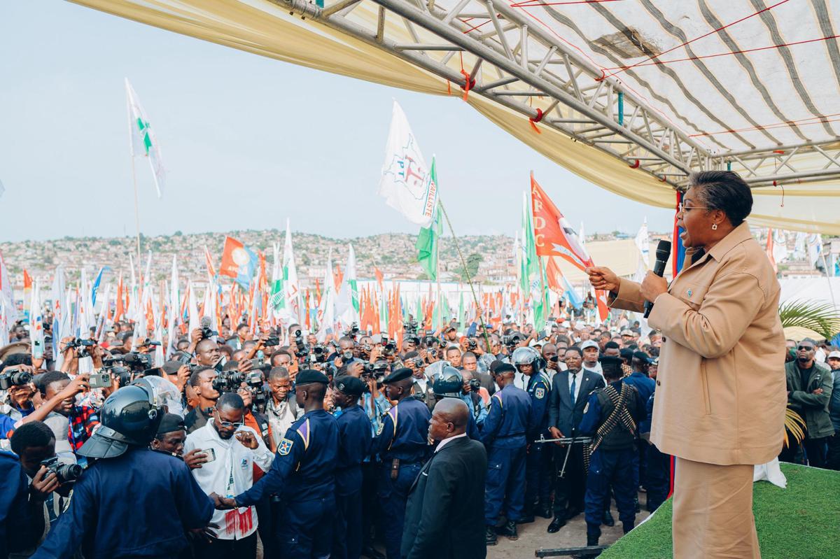 Lancement de la campagne nationale « Congolais Telema » : La Première ministre Judith Suminwa appelle à l’unité nationale face à l’agression rwandaise