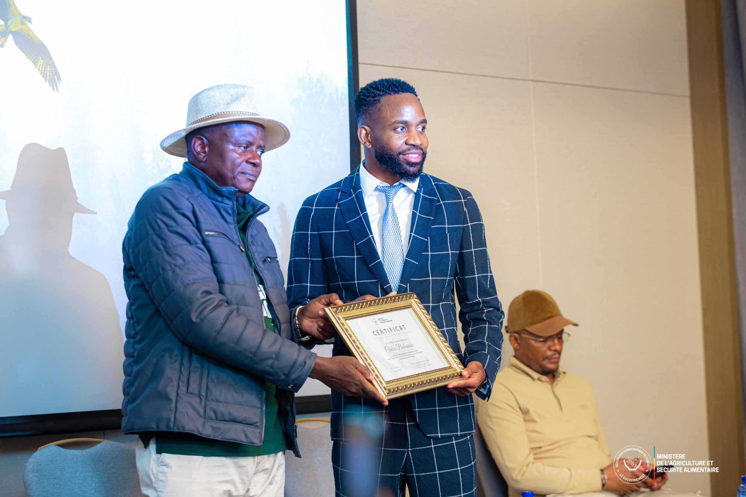 RDC : Cédric Bakambu nommé ambassadeur de bonne volonté pour l’agriculture et la sécurité alimentaire