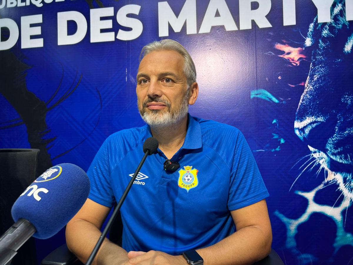 Éliminatoires Mondial 2026 : Sébastien Desabre confiant avant le match décisif contre la Mauritanie