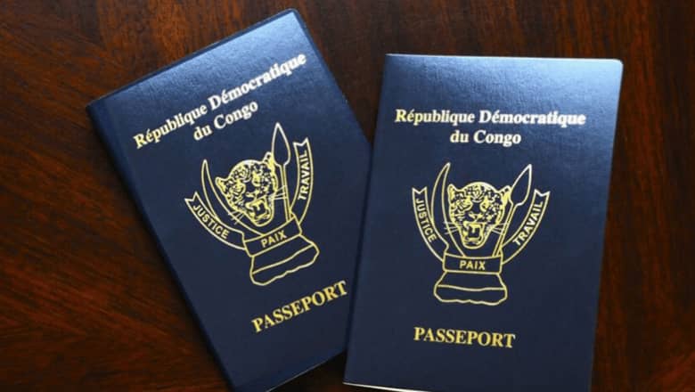 RDC : Le prix du passeport congolais réduit à 75 dollars