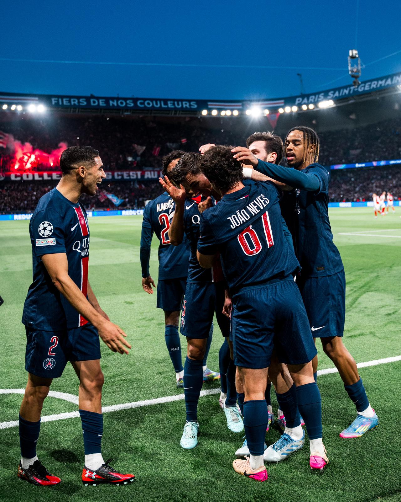 Ligue des Champions de l’UEFA : Le PSG retrouve la finale 5 ans après, une revanche en ligne de mire