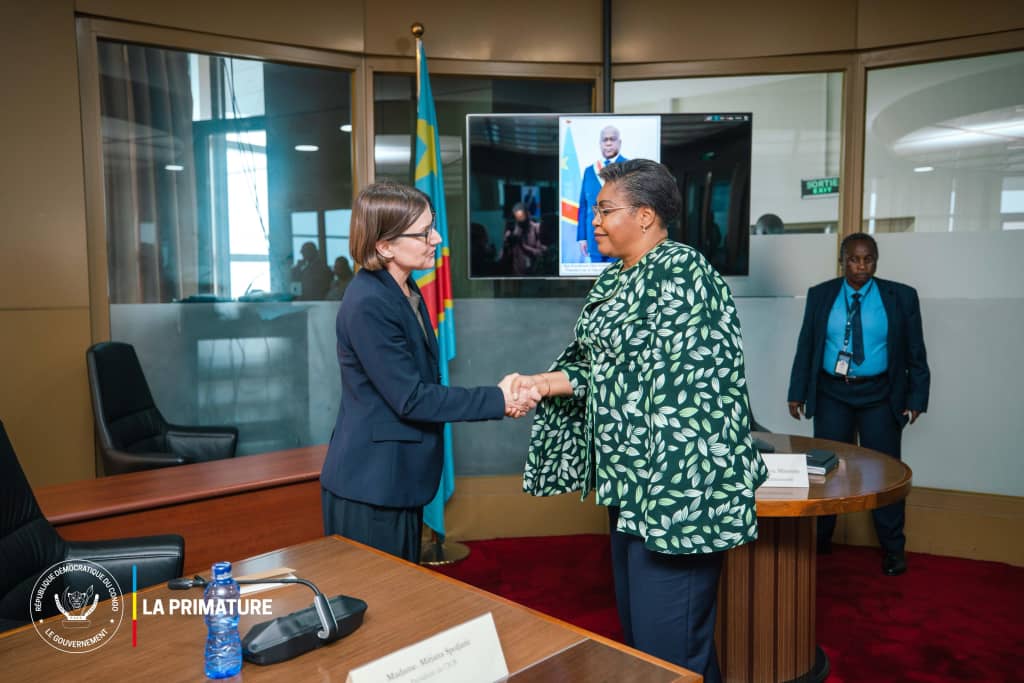 RDC : Judith Suminwa se mobilise pour l’aide humanitaire aux victimes de l’agression rwandaise dans l’Est