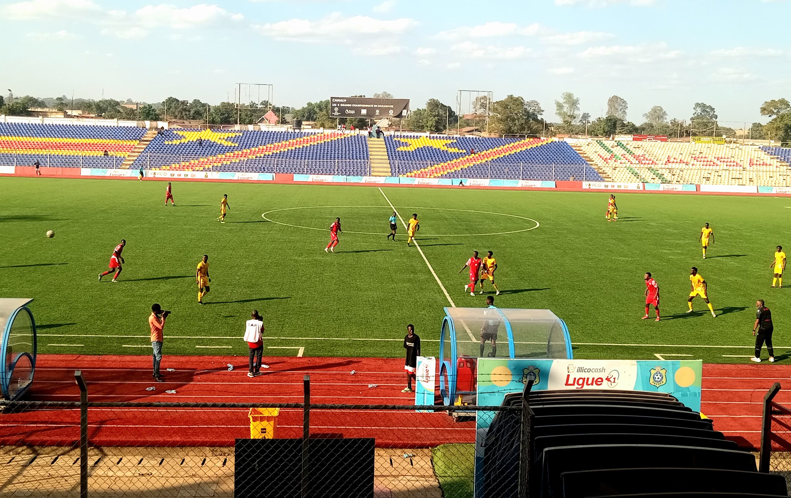 Play-offs IllicoCash Ligue 1 : FC Tanganyika s’impose face à Simba, Don Bosco profite d’un forfait