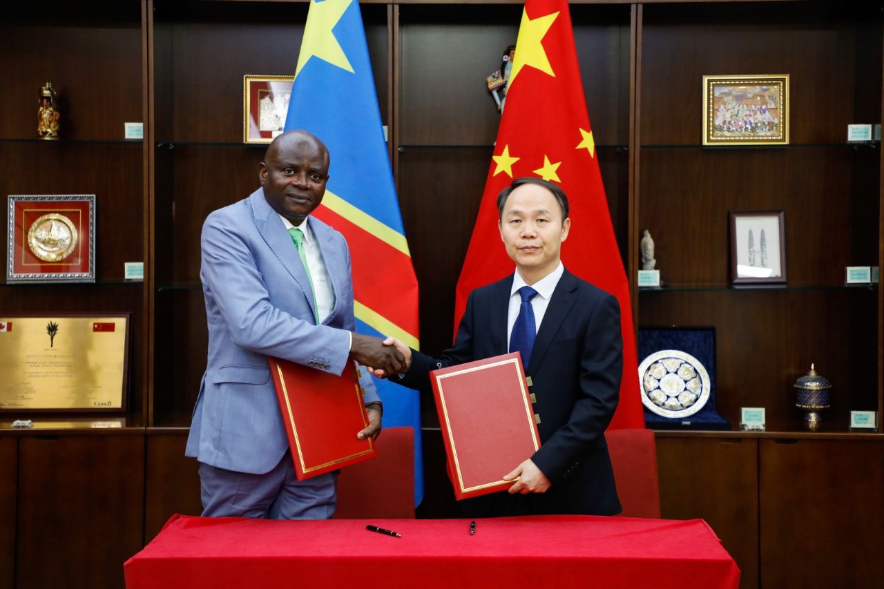 RDC-Chine : Pékin et Kinshasa signent des accords de coopération agricole pour faire de la RDC le “grenier de l’Afrique”