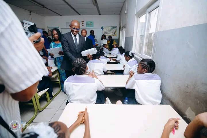 RDC : Plus de 2 millions d’élèves ont participé à la session ordinaire de l’ENAFEP