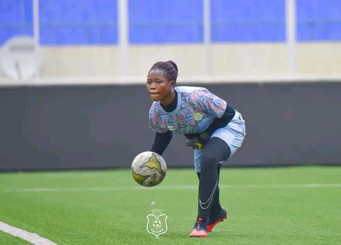 Brigitte Ngamita : l’histoire d’une femme déterminée à s’imposer avec foi dans le football congolais