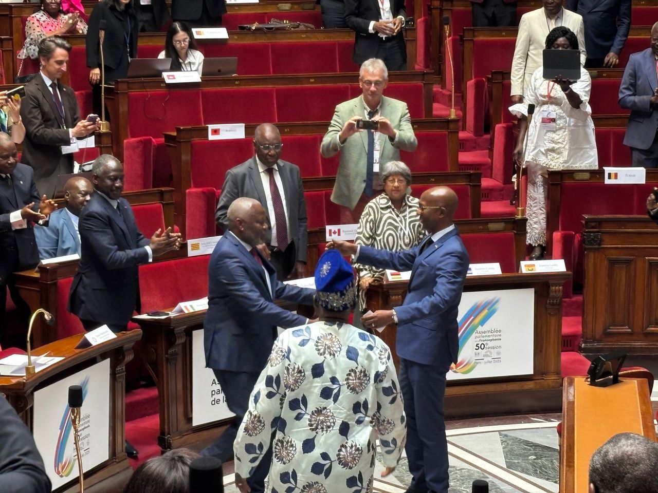 RDC-Rwanda : L’Assemblée parlementaire de la Francophonie salue l’accord de paix et appelle à la coopération