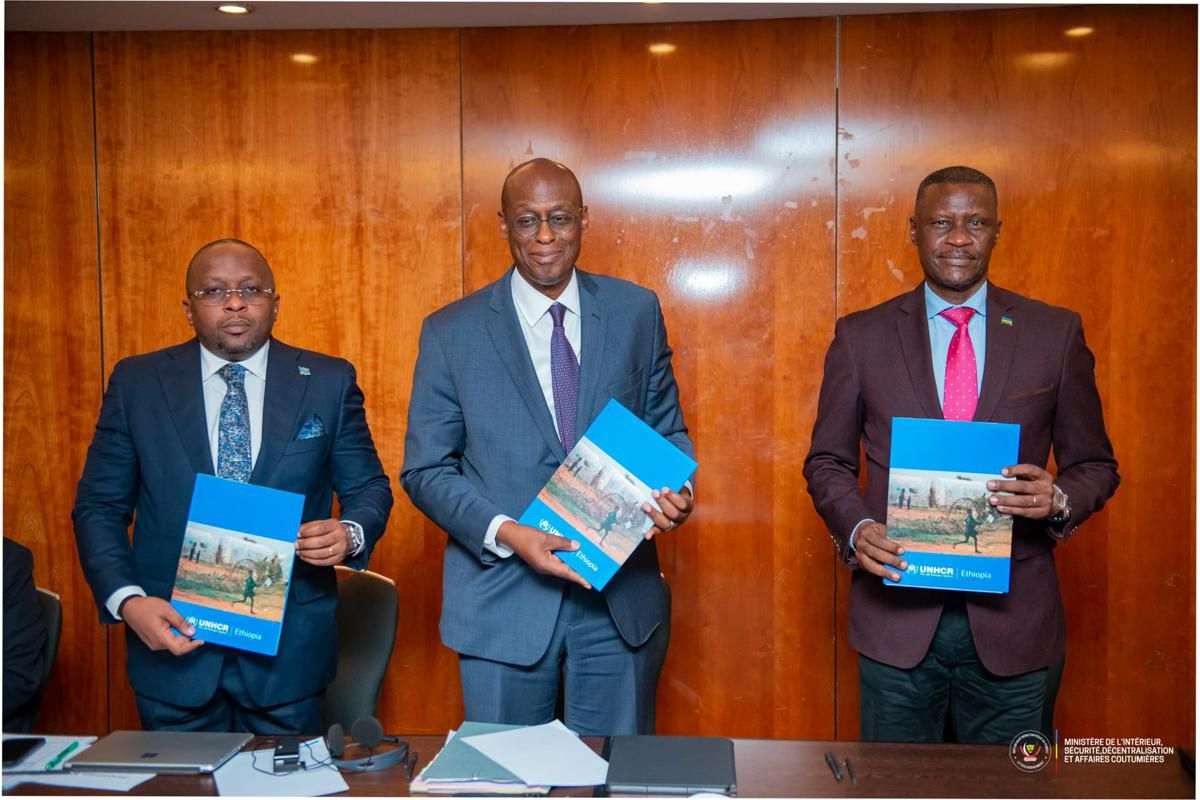 RDC, HCR et Rwanda établissent les principes de rapatriement volontaire des réfugiés