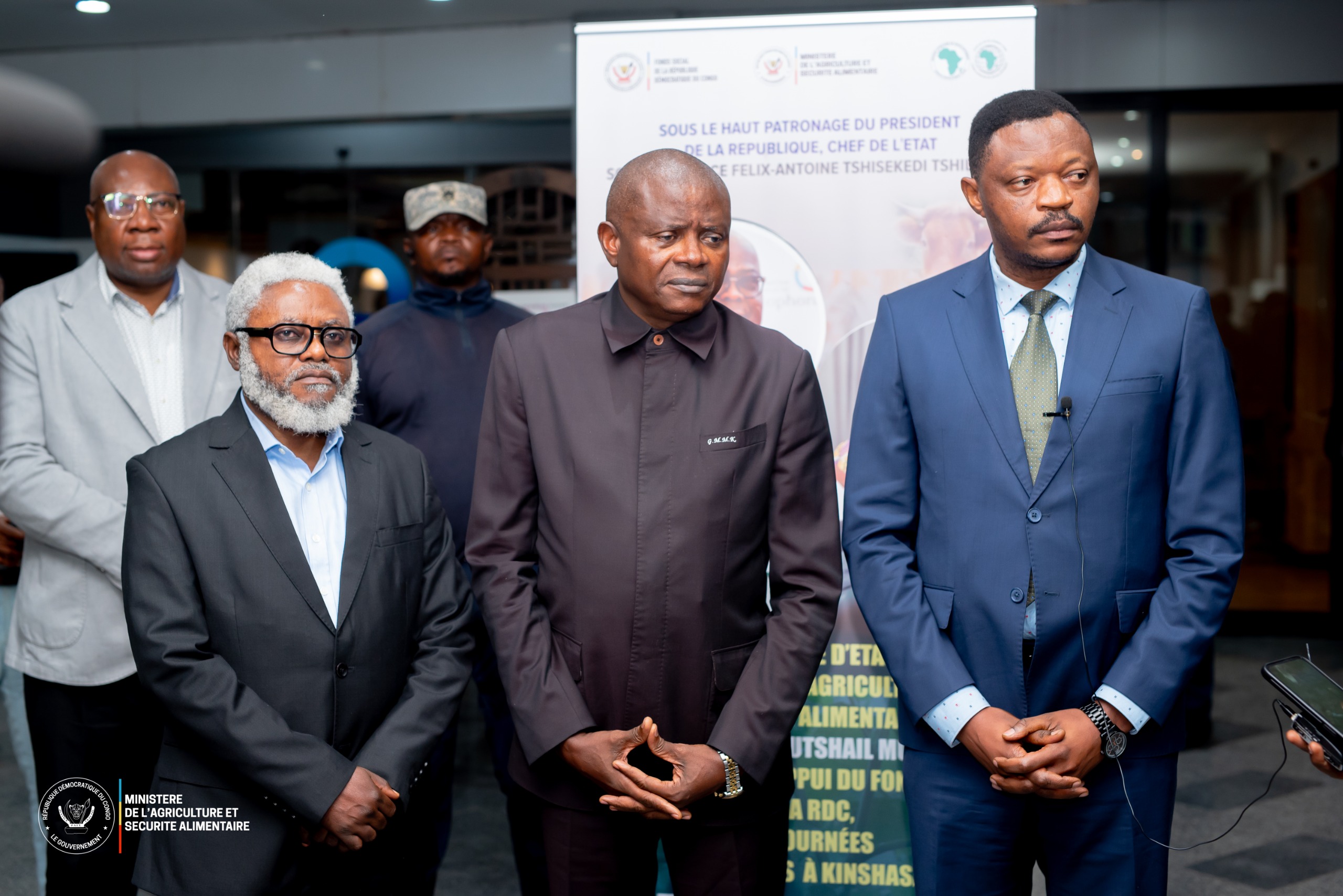 Agriculture en RDC : Clôture des ateliers des agropoles par le Ministre d’État Grégoire Mutshail Mutomb