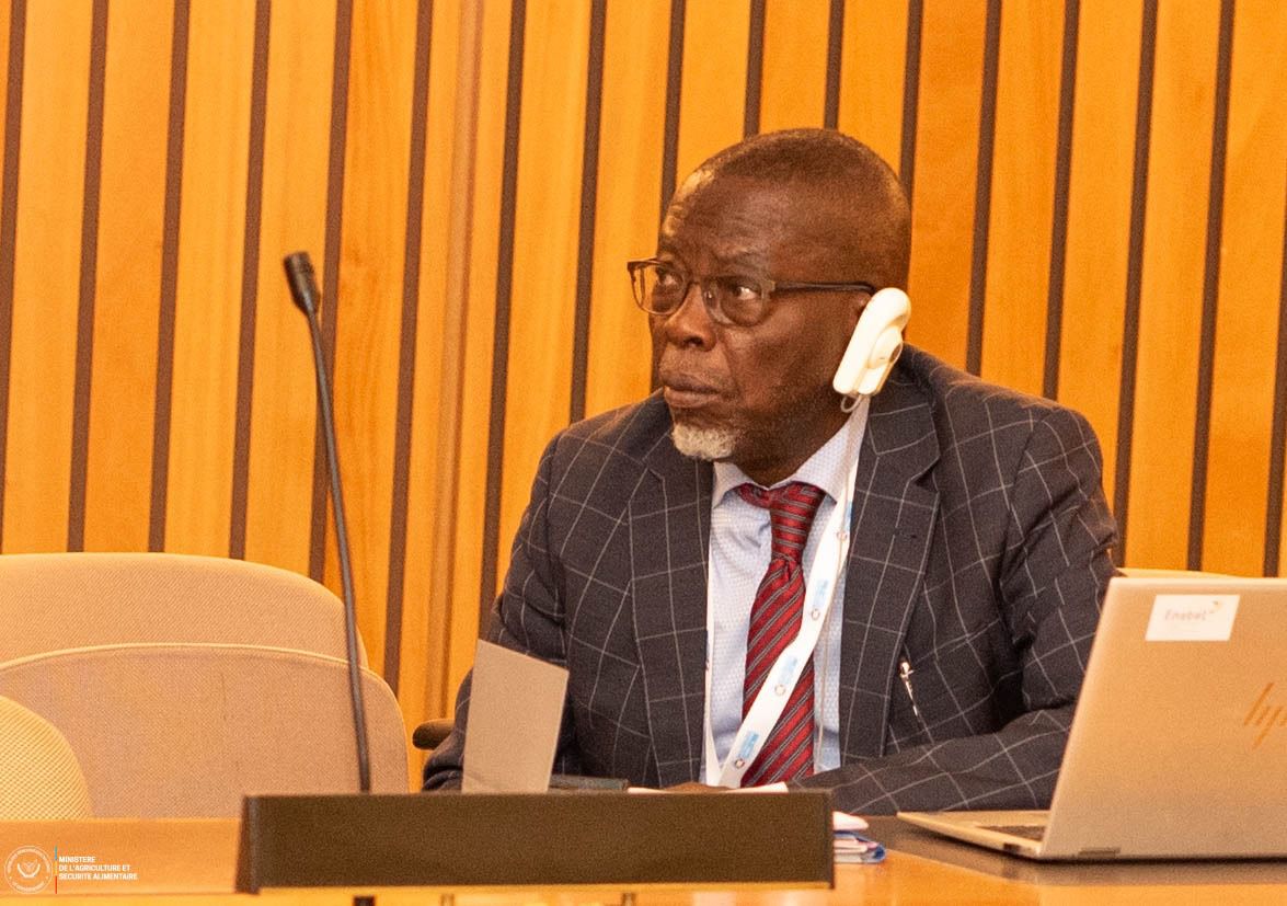 À Addis-Abeba, Augustin Baharanyi accompagne le MinEtat Mutshail au sommet des Nations Unies sur les systèmes alimentaires
