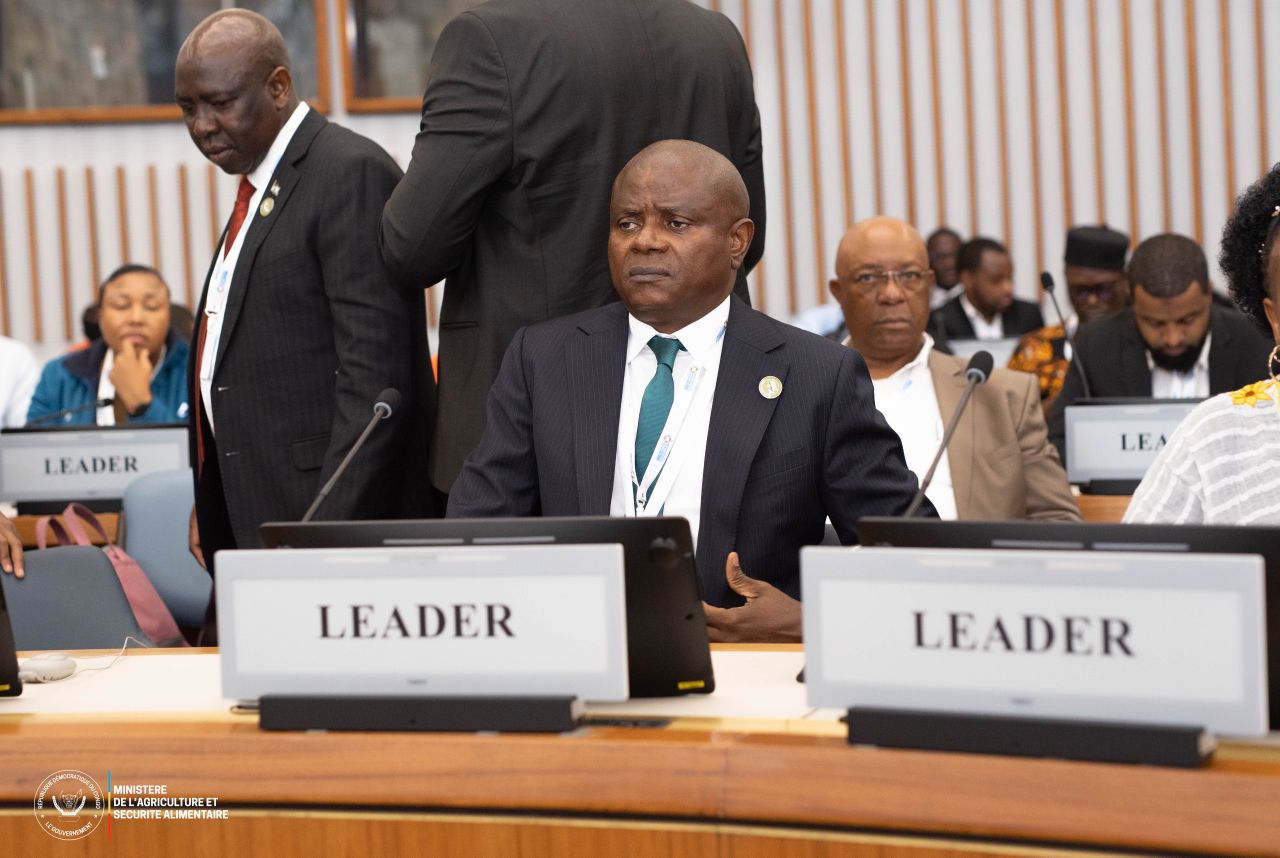 Addis-Abeba : Jeunes entrepreneurs, fer de lance de la sécurité alimentaire en Afrique, selon le ministre d’État Grégoire Mutshail