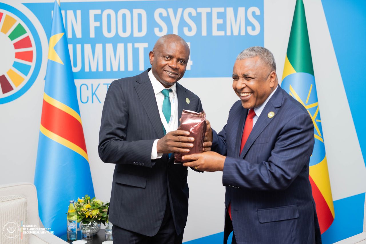 RDC-Éthiopie : Vers une collaboration agricole renforcée, les ministres Mutshail et Amente s’accordent à Addis-Abeba