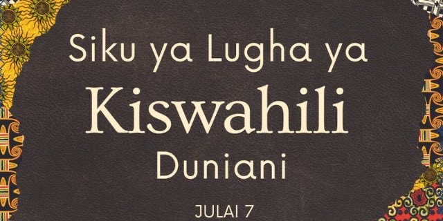 RDC : Le Kiswahili à l’honneur, une langue africaine qui rayonne à travers le monde
