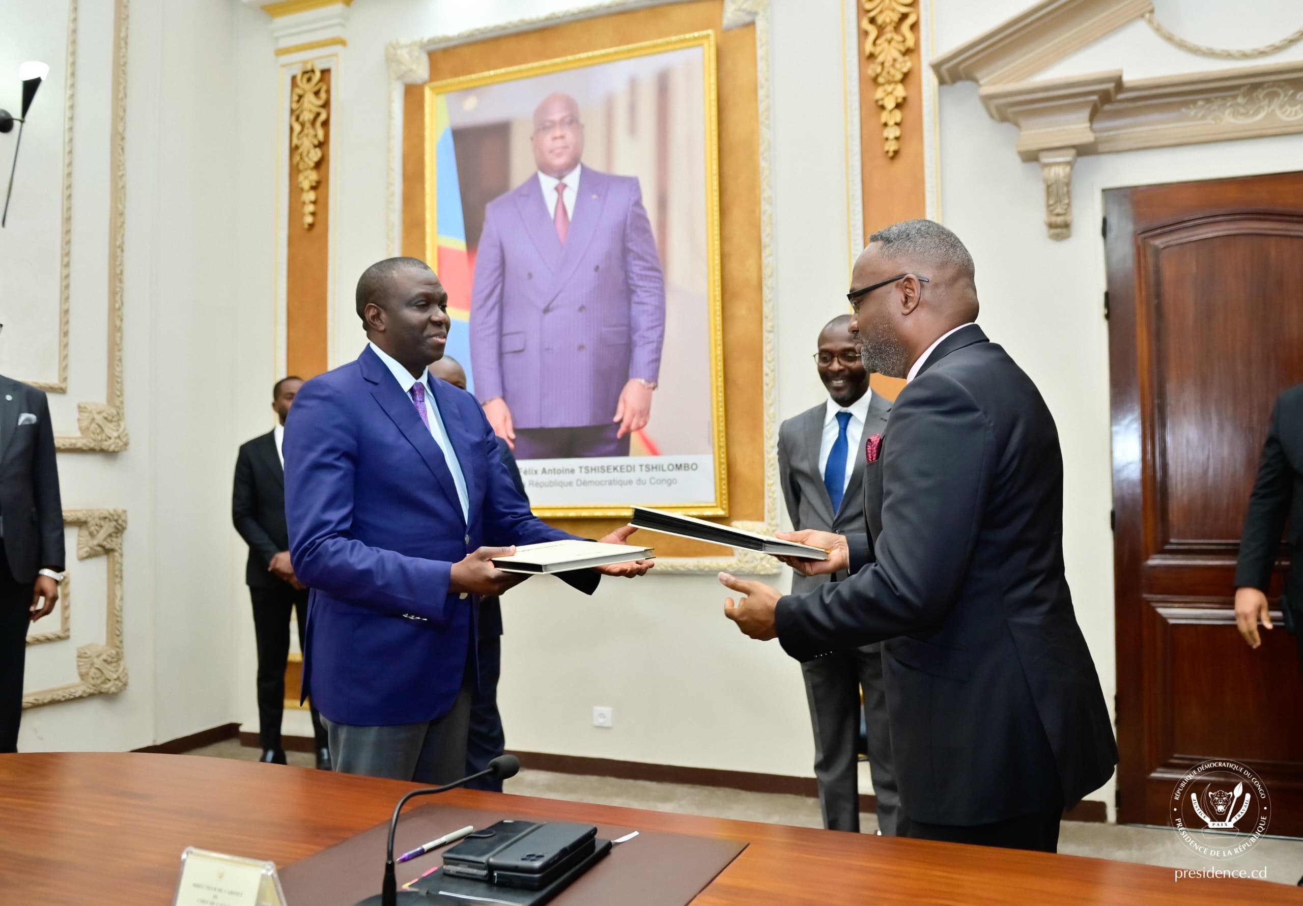 RDC : André Wameso quitte la Présidence pour la BCC, André Nyembwe prend le relais aux Finances