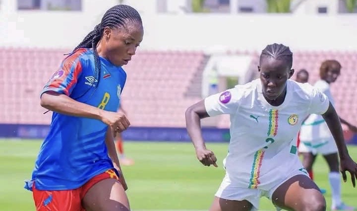 CAN Dames : Le Sénégal inflige une correction à la RDC et prend la tête du Groupe A
