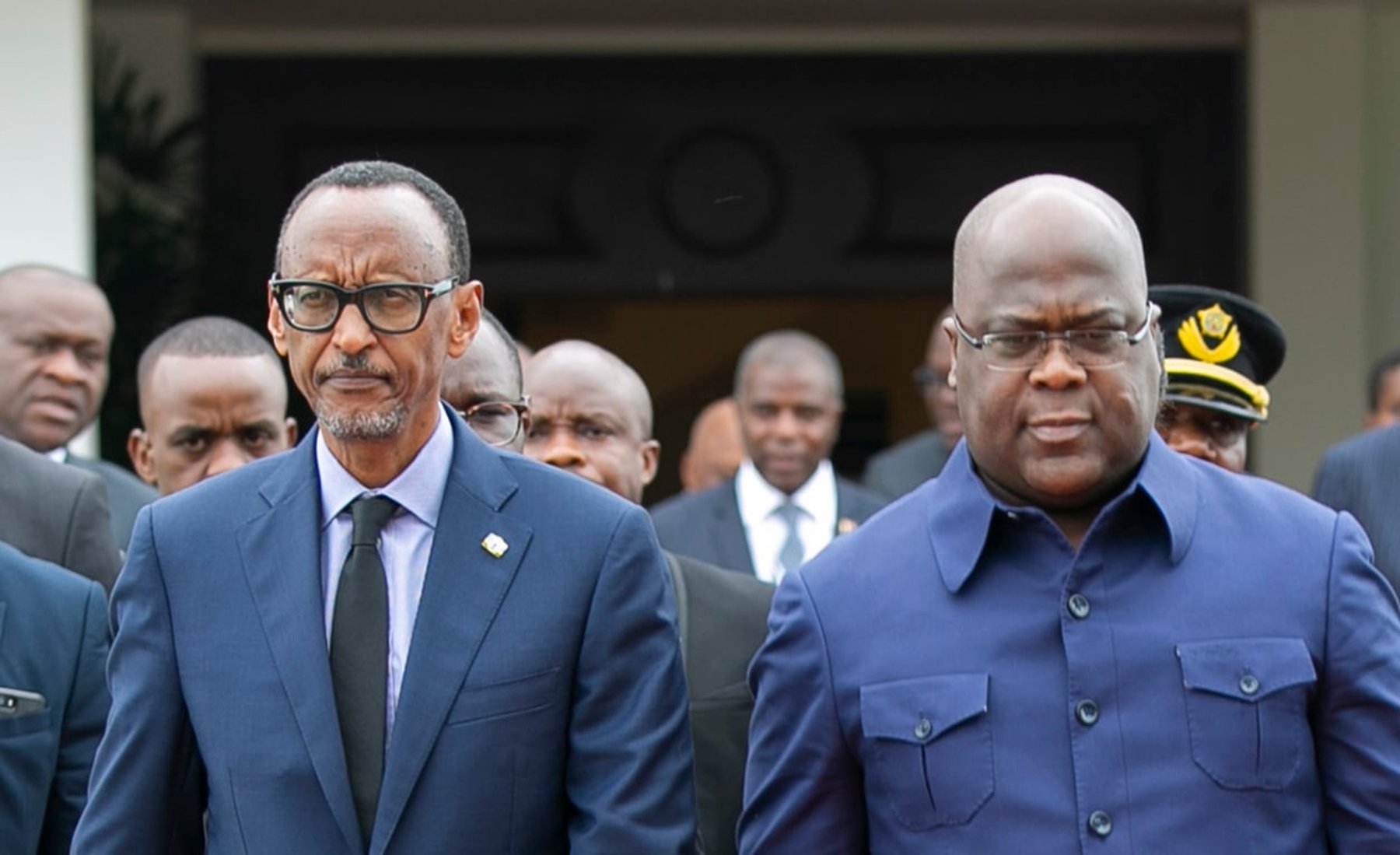 Tshisekedi et Kagame vont se rendre à Washington pour finaliser l’accord de paix, annonce Donald Trump