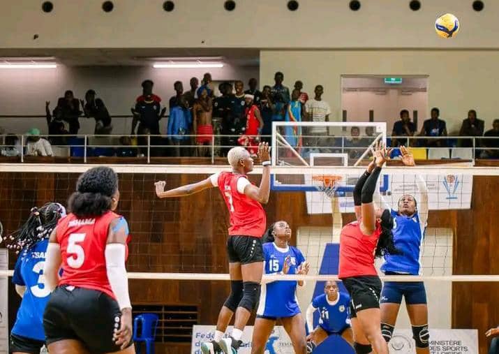 Volley-ball – Coupe du Congo : Les Aigles du Congo s’arrachent une place en finale après un duel de haute intensité