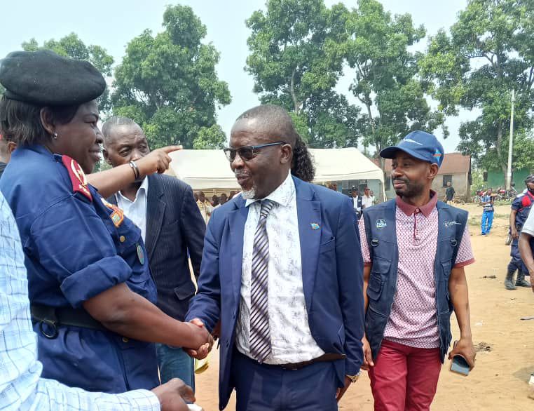 RDC : Le PNDA donne 45 motos aux agents agricoles pour booster le développement rural au Kwilu