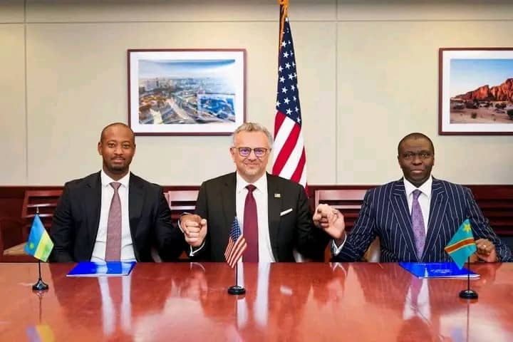 Processus de paix : La RDC et le Rwanda signent un accord d’intégration économique à Washington