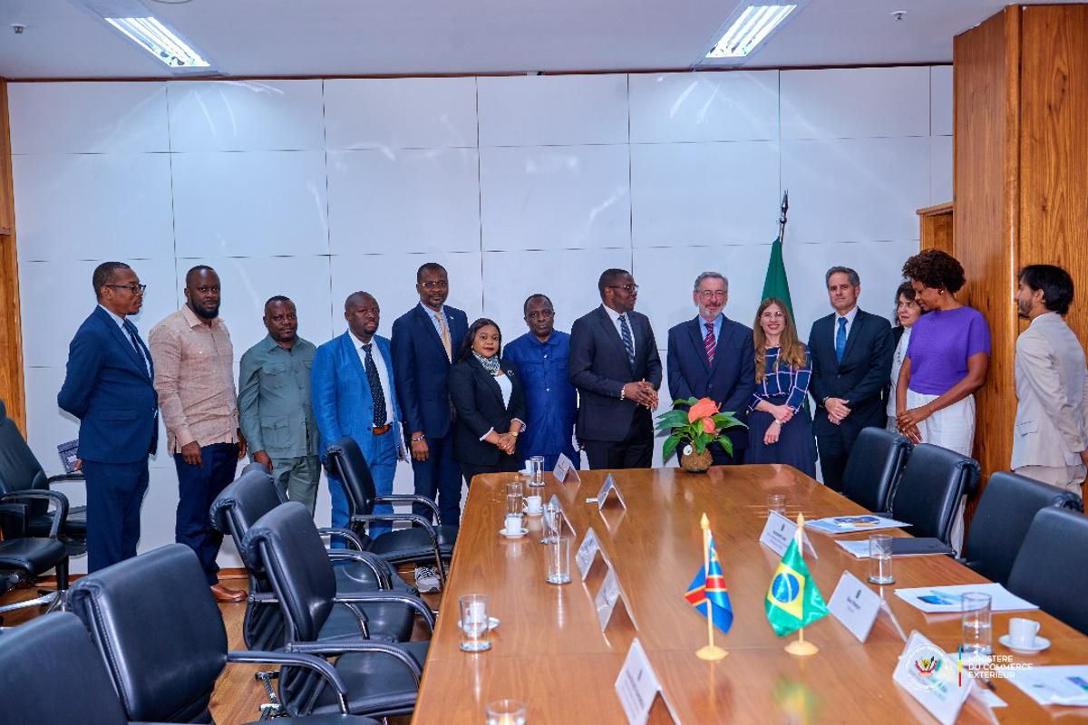 RDC–Brésil : un nouvel accord bilatéral pour intensifier la coopération économique et attirer les investissements