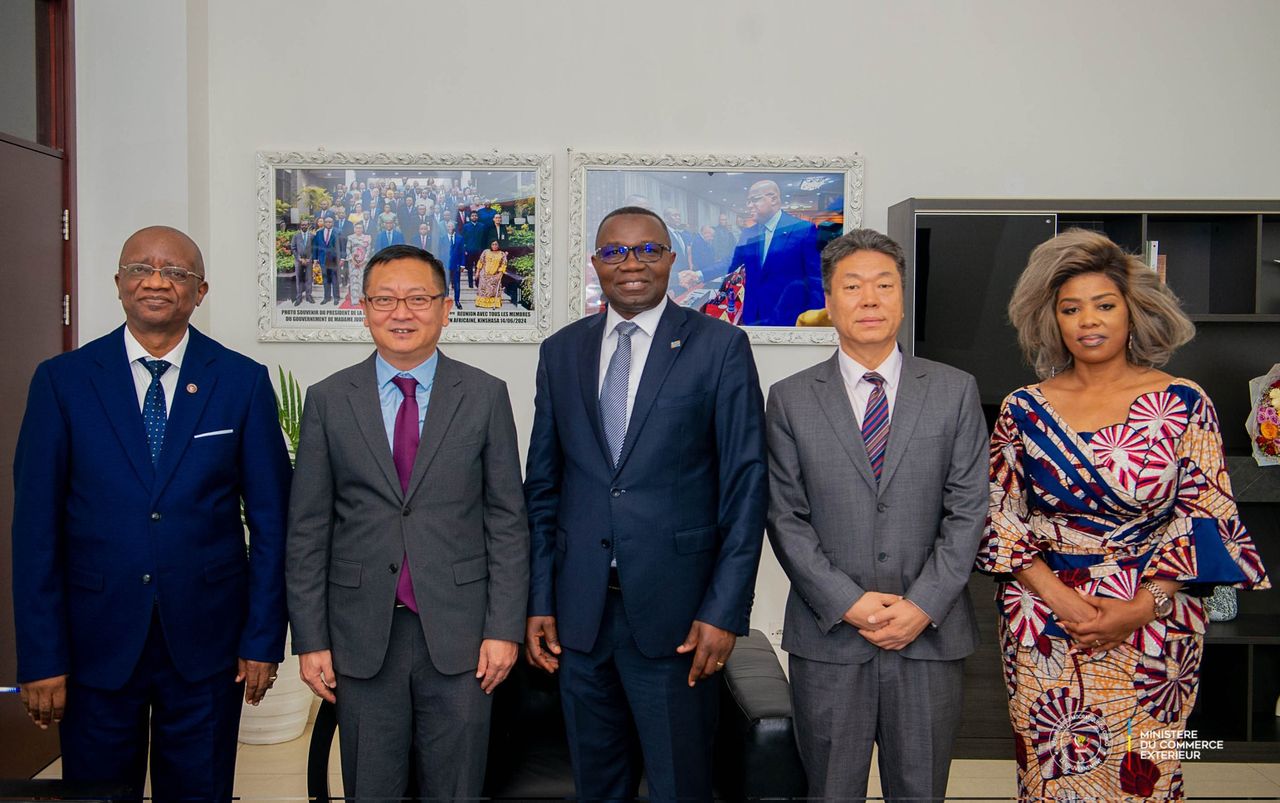 RDC–Chine : lancement des négociations pour un accord de commerce bilatéral axé sur les exportations stratégiques