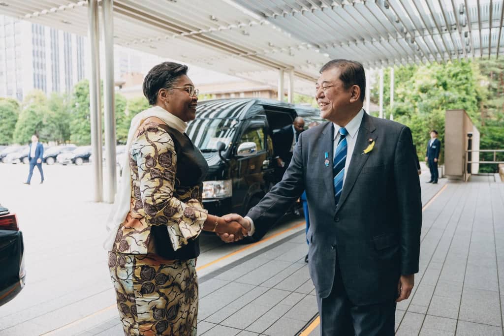 TICAD 9 – Japon : Judith Suminwa en mission à Yokohama pour relancer le partenariat stratégique RDC–Japon