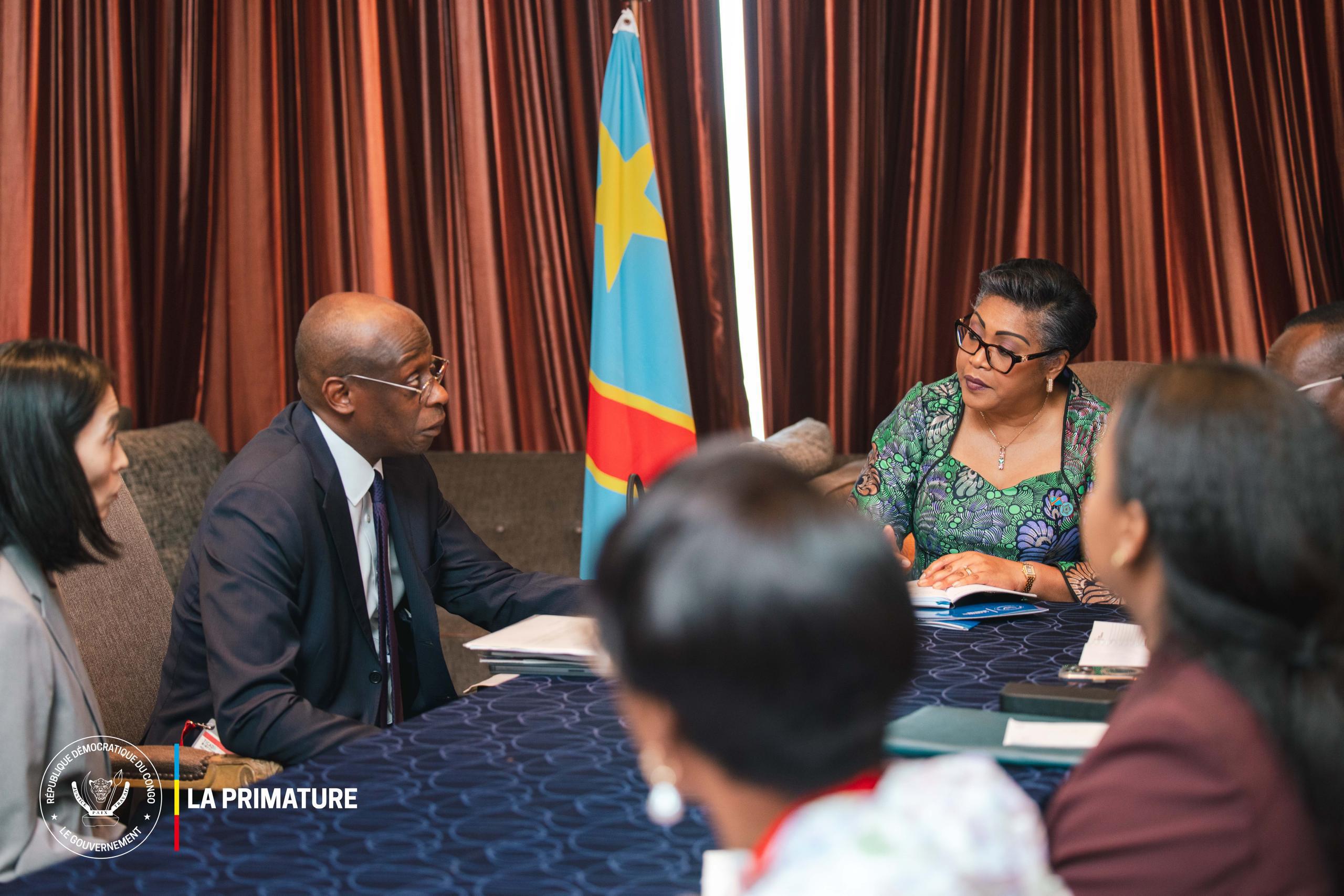 RDC – Tokyo : Judith Suminwa mobilise le HCR pour un rapatriement sécurisé des réfugiés congolais et rwandais