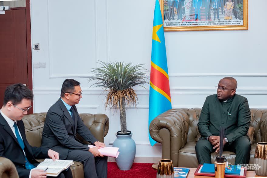 Sécurité : La RDC et la Chine renforcent leur partenariat à l’approche du Forum de Lianyungang