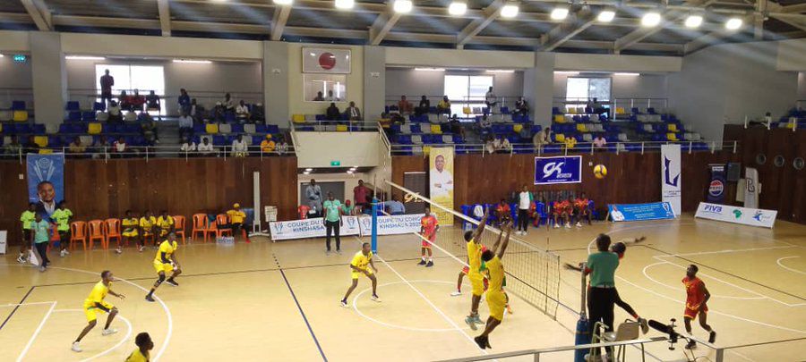 Volley-ball – Coupe du Congo : Espoir de Kinshasa écrase Impalas de Gemena et file en quarts de finale
