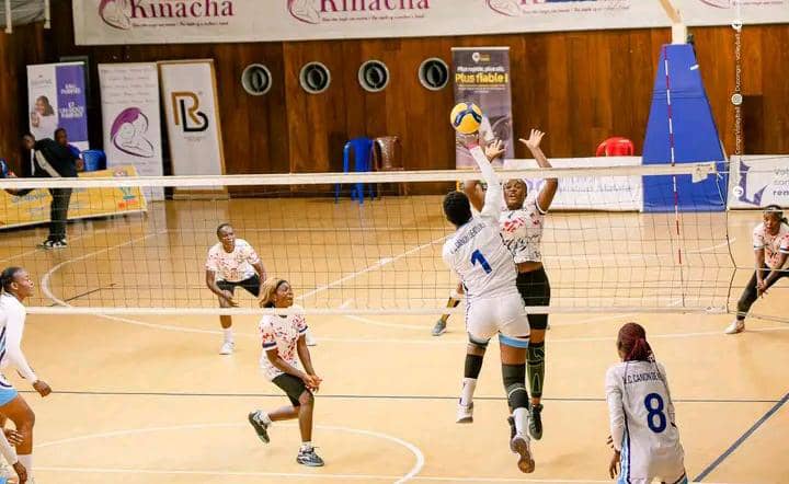 Volley-ball – Coupe du Congo : Lupopo et Forces du Progrès balayés en quarts, Kinshasa impose sa loi