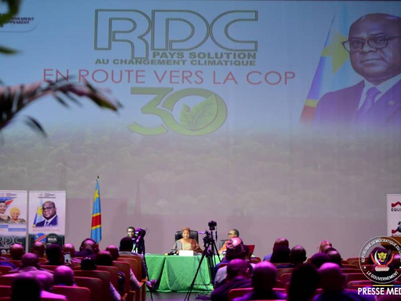 COP30 à Belém : La RDC mise sur le marché carbone et les paiements pour services environnementaux