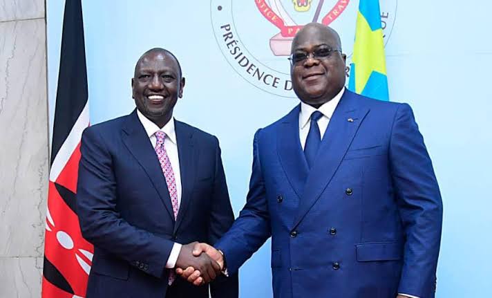 Est de la RDC : l’Afrique renforce son leadership pour une paix durable, William Ruto en chef d’orchestre