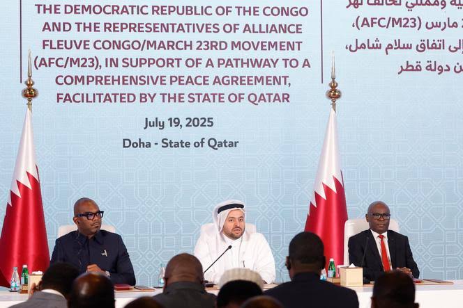 RDC – Processus de Doha : Kinshasa réaffirme son engagement pour la paix sous la facilitation du Qatar