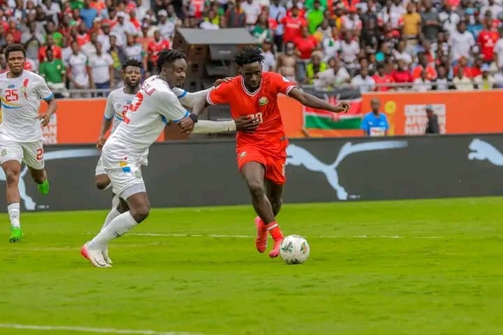 CHAN 2024 : Les Léopards A’ mordent la poussière face au Kenya et compromettent leurs chances