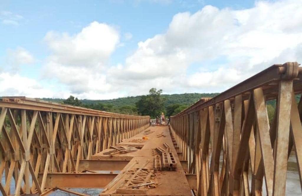 Haut-Lomami : l’effondrement du pont Bungwe isole Bukama et paralyse un axe stratégique