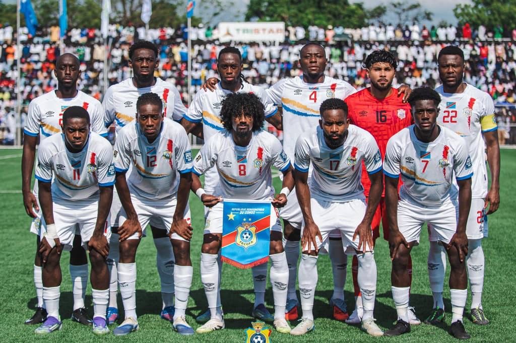 Mondial 2026 – Zone Afrique : La RDC surclasse le Soudan du Sud (4-1) et conforte son fauteuil de leader