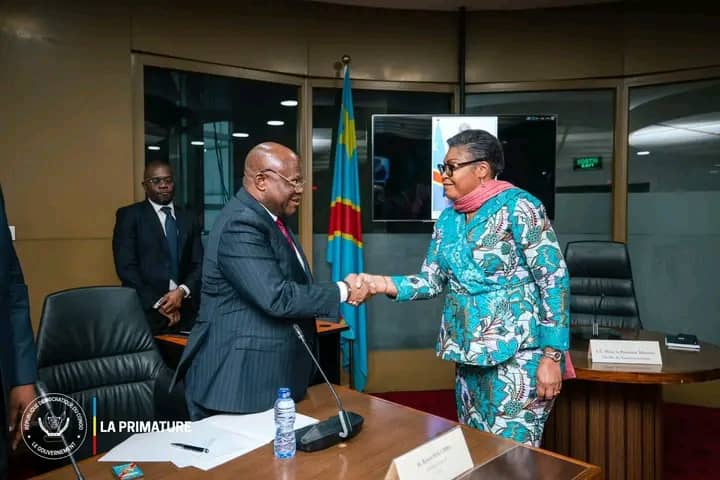 RDC – Climat des affaires : Judith Suminwa consulte la FEC autour du budget 2026 et des réformes économiques