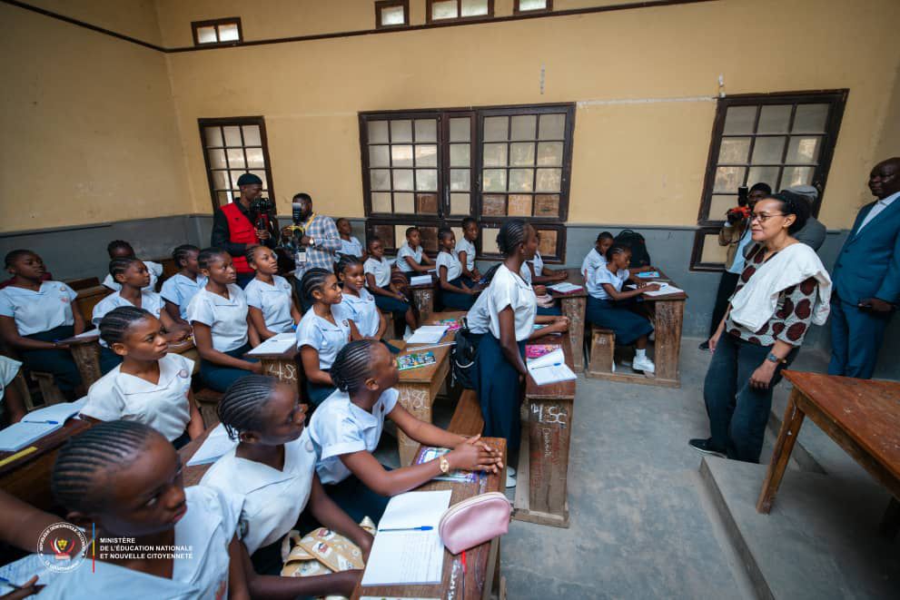 RDC : Le gouvernement réaffirme le caractère irréversible de la gratuité de l’enseignement primaire