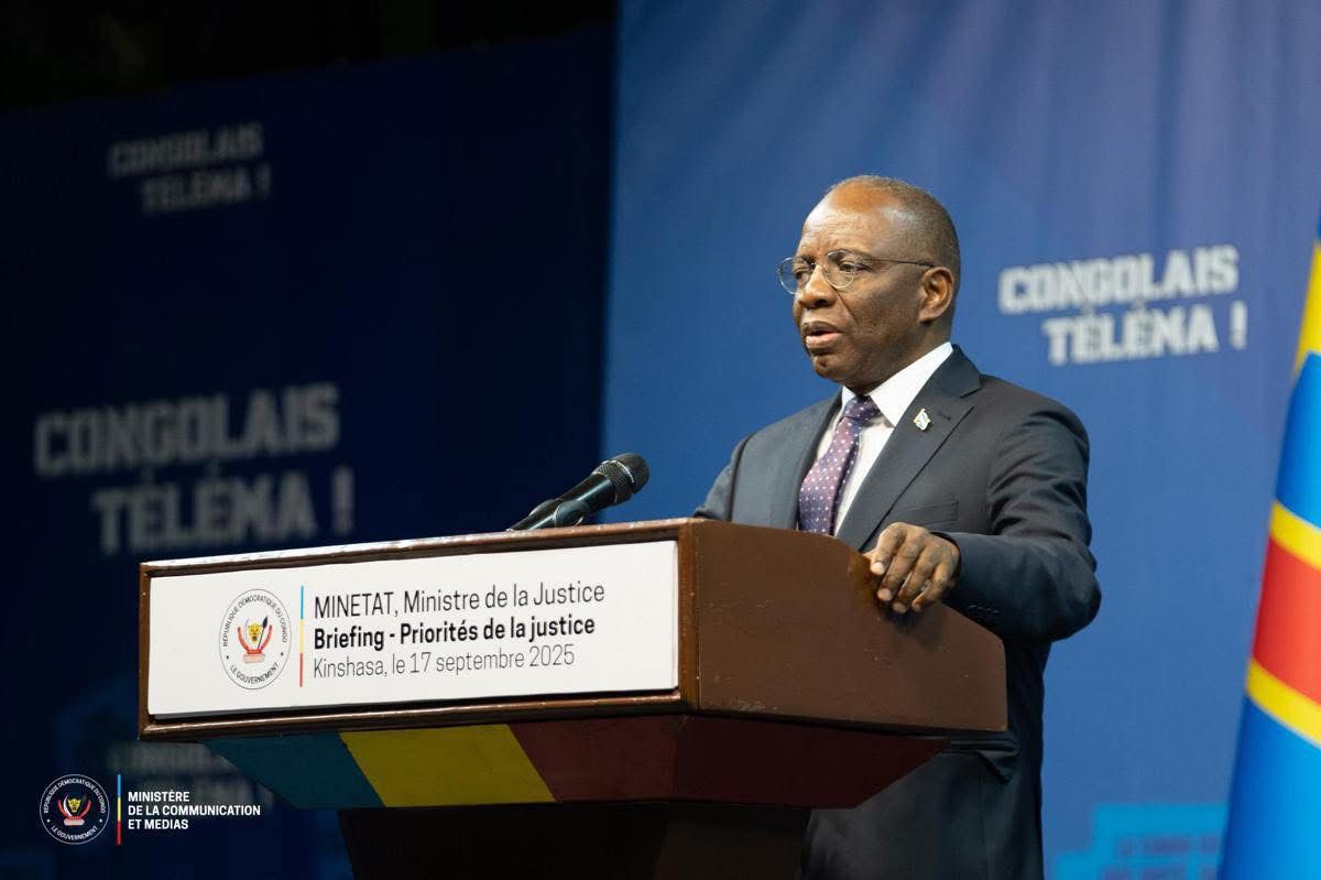 RDC – Justice : Guillaume Ngefa rompt avec l’héritage Mutamba et promet une réforme en profondeur