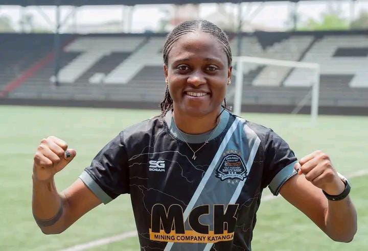 TP Mazembe (F) : La Camerounaise Natacha Nkonda débarque pour blinder le milieu