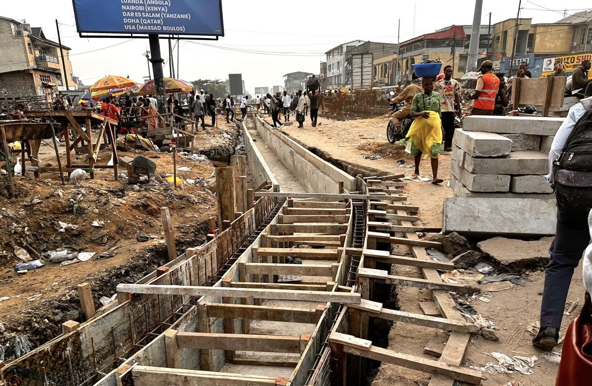 Kinshasa : le BCECO promet la réouverture de plusieurs grandes artères d’ici fin décembre