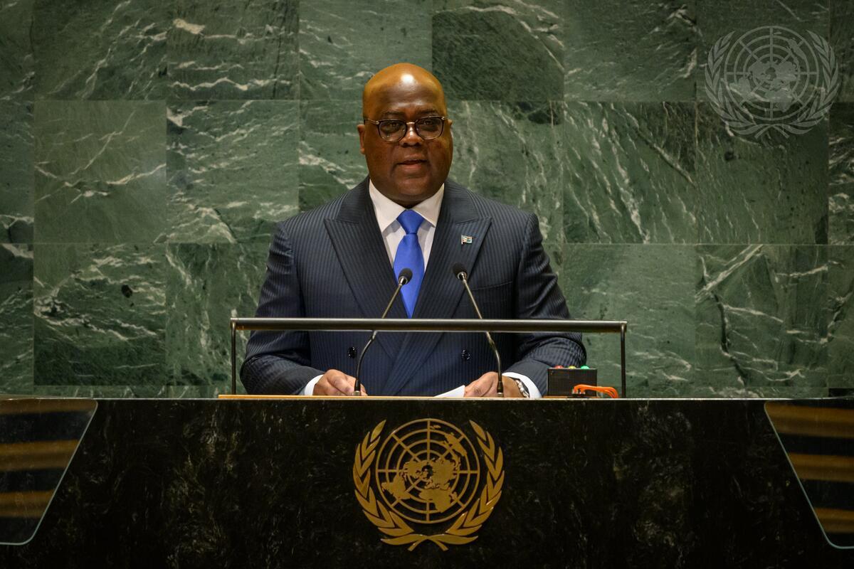 80e Assemblée générale de l’ONU : Félix Tshisekedi s’exprime ce mardi pour défendre la reconnaissance du Génocide économique et renforcer la paix en RDC