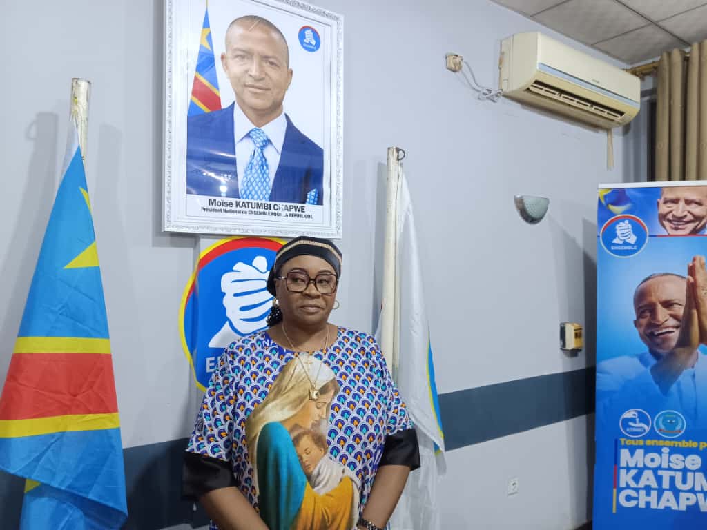 RDC : Clotilde Mutita désignée rapporteure adjointe à l’Assemblée nationale par Ensemble pour la République