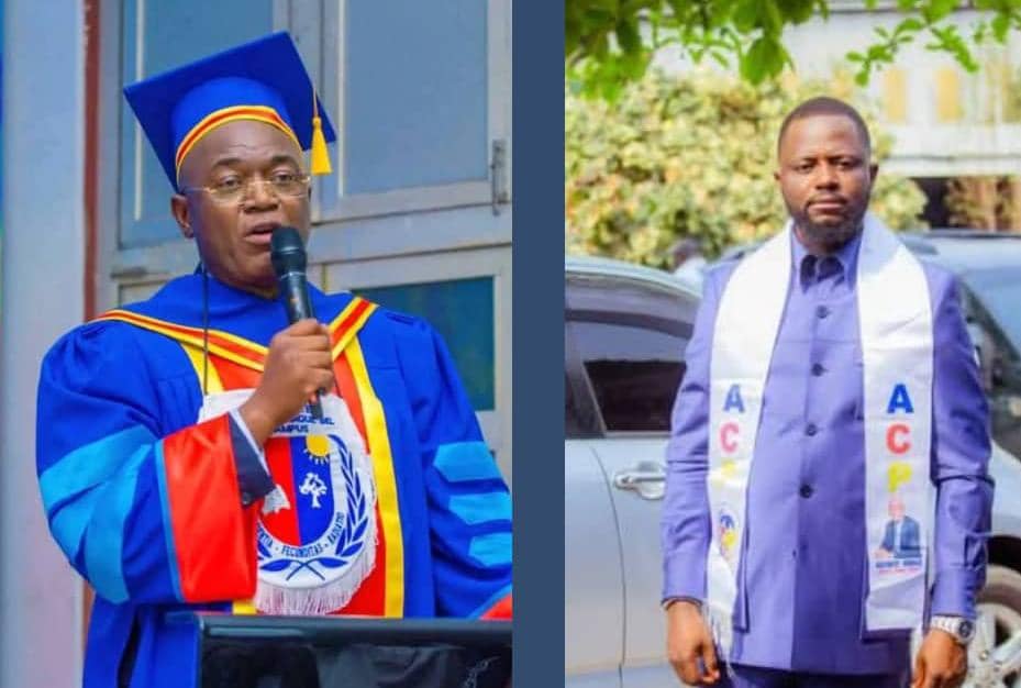 RDC : Oscar Beya salue la gouvernance de Gentiny Ngobila élevé au rang de docteur Honoris Causa