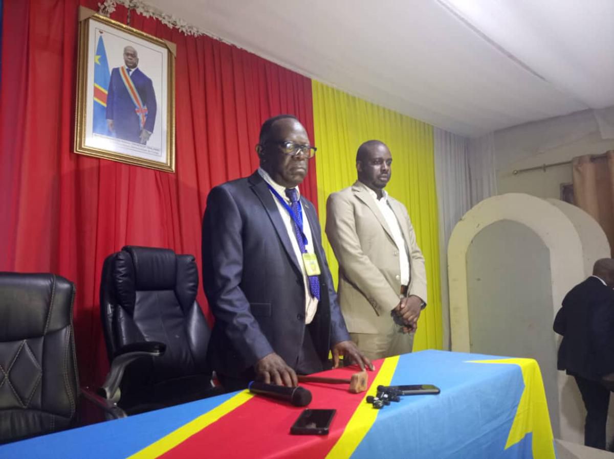 Kongo-Central : Installation d’un bureau d’âge dans un climat de tension, la destitution du président en ligne de mire
