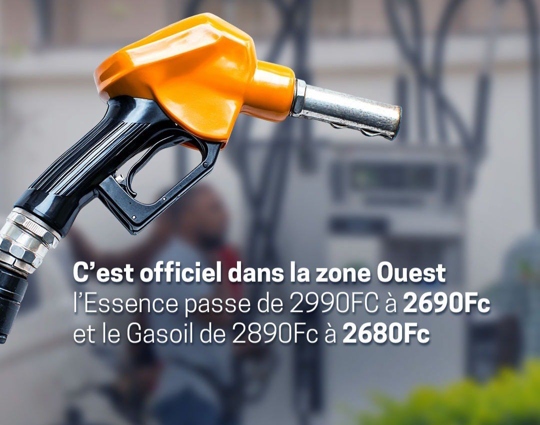 RDC : Baisse de 300 CDF du litre d’essence à Kinshasa, annonce Mukoko Samba